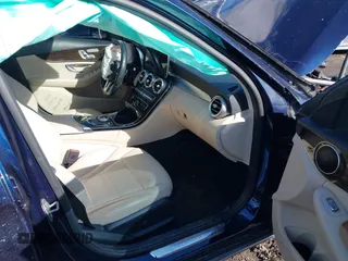 2019 Mercedes-Benz C 300 with VIN 55SWF8EB9KU301449, listed as a IAAI auction lot 41522982 with 76,145 mi miles and . Bid and sale history available at carsss.com. Image 5.