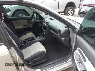 2005 Saab 9-2X Linear z VIN JF4GG61635H053339, wystawiony jako IAAI lot #42176204 z przebiegiem 242 512 mil mil oraz . Historia ofert i sprzedaży dostępna na DreamBid. Obrazek 5.