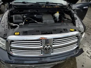 2014 Ram 1500 Big Horn with VIN 1C6RR7GG0ES164201, listed as a Copart auction lot 76834234 with 113,363 mi miles and Salvage title. Bid and sale history available at DreamBid. Image 11.