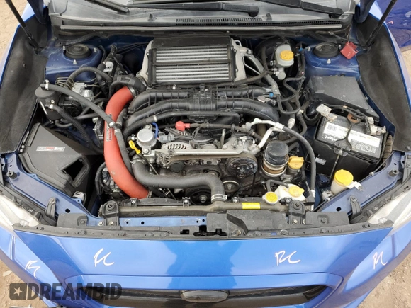 2017 Subaru WRX Limited with VIN JF1VA1L67H9829525, listed as a Copart auction lot 48771405 with 106,028 mi miles and Salvage title. Bid and sale history available at DreamBid. Image 11.