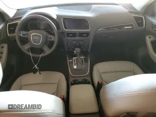 2010 Audi Q5 Premium with VIN WA1CKAFP8AA049390, listed as a Copart auction lot 41990955 with Not provided miles and Salvage title. Bid and sale history available at DreamBid. Image 8.
