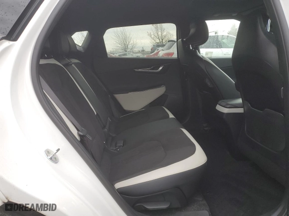2022 Kia EV6 GT-Line with VIN KNDC4DLC6N5035327, listed as a Copart auction lot 85954264 with 0 mi miles and Salvage Title. Bid and sale history available at carsss.com. Image 11.