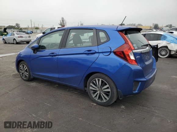 2015 Honda Fit EX-L with VIN 3HGGK5H8XFM771993, listed as a Copart auction lot 42119005 with 142,633 mi miles and Clean Title. Bid and sale history available at carsss.com. Image 2.