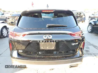 2019 Infiniti QX50 LUXE with VIN 3PCAJ5M35KF127690, listed as a Copart auction lot 67561682 with 27,974 mi miles. Bid and sale history available at carsss.com. Image 6.