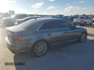 2017 Audi A4 Premium Plus with VIN WAULNAF45HN034512, listed as a Copart auction lot 84020264 with 85,803 mi miles and Salvage Title. Bid and sale history available at carsss.com. Image 3.