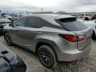 2022 Lexus RX with VIN 2T2SZMDA1NC362551, listed as a Copart auction lot 48558595 with 29,872 mi miles and Salvage Title. Bid and sale history available at carsss.com. Image 2.