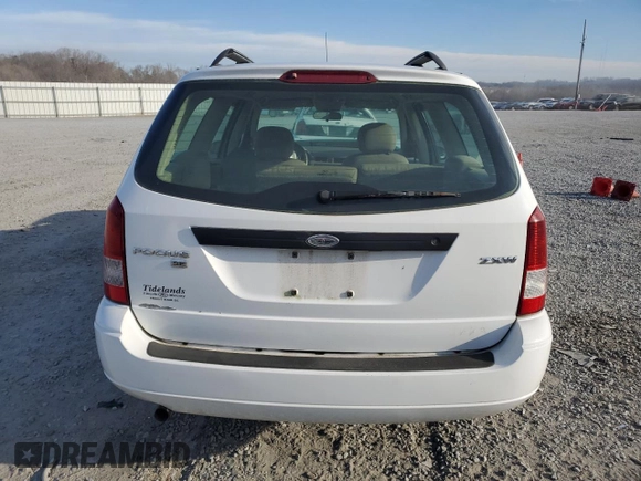 2005 Ford Focus SE with VIN 1FAFP36N95W125969, listed as a Copart auction lot 46857795 with 103,995 mi miles and Salvage Title. Bid and sale history available at carsss.com. Image 6.
