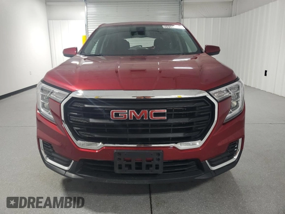 2024 GMC Terrain SLE with VIN 3GKALTEG0RL359811, listed as a Copart auction lot 59388725 with 26,638 mi miles and Clean title. Bid and sale history available at DreamBid. Image 5.