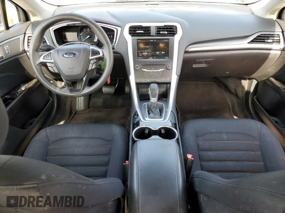 2015 Ford Fusion SE with VIN 1FA6P0H72F5120973, listed as a Copart auction lot 59410355 with 132,470 mi miles and Salvage title. Bid and sale history available at DreamBid. Image 8.
