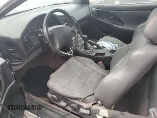 1998 Mitsubishi Eclipse GS-T with VIN 4A3AK54F1WE048951, listed as a Copart auction lot 76636714 with 162,725 mi miles and Salvage Title. Bid and sale history available at carsss.com. Image 7.