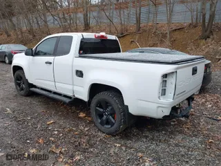 2020 Chevrolet Colorado 4WD Work Truck with VIN 1GCHTBEA7L1179482, listed as a IAAI auction lot 41733352 with 53,162 mi miles. Bid and sale history available at carsss.com. Image 3.