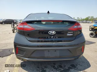 2017 Hyundai Ioniq Limited z VIN KMHC85LC4HU021247, wystawiony jako Copart lot #59724515 z przebiegiem Nie podano mil oraz Szkoda całkowita • Salvage title. Historia ofert i sprzedaży dostępna na DreamBid. Obrazek 6.