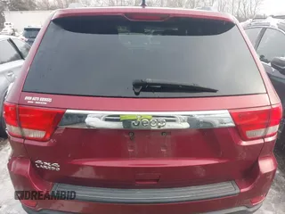 2012 Jeep Grand Cherokee Laredo with VIN 1C4RJFAGXCC174678, listed as a IAAI auction lot 41347849 with 134,156 mi miles. Bid and sale history available at carsss.com. Image 16.
