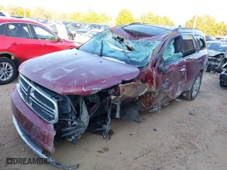 2014 Dodge Durango Limited with VIN 1C4RDJDG2EC450635, listed as a IAAI auction lot 41225715 with 1 mi miles. Bid and sale history available at carsss.com. Image 16.