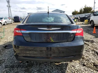 2013 Chrysler 200 Limited with VIN 1C3CCBCGXDN523600, listed as a Copart auction lot 50133275 with 0 mi miles and Salvage Title. Bid and sale history available at carsss.com. Image 6.