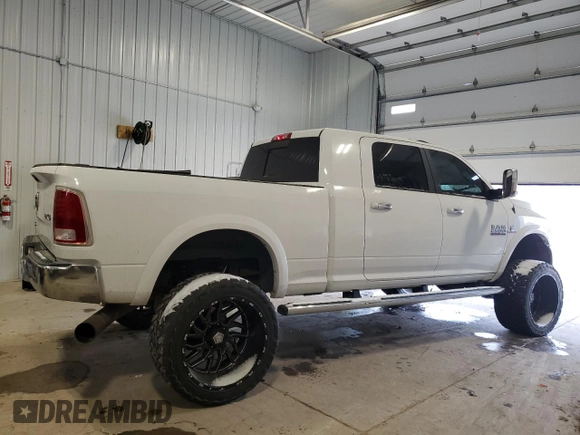 2013 Ram 2500 Laramie with VIN 3C6UR5NL0DG514687, listed as a Copart auction lot 84021994 with 208,964 mi miles and Salvage Title. Bid and sale history available at carsss.com. Image 3.