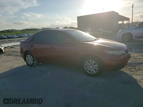 2011 Kia Forte EX with VIN KNAFU4A20B5459585, listed as a Copart auction lot 76109284 with 96,805 mi miles and Salvage Title. Bid and sale history available at carsss.com. Image 11.