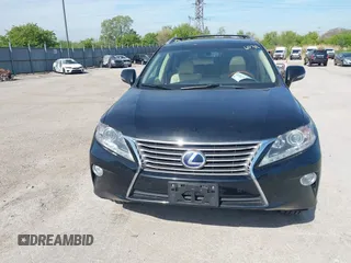 2013 Lexus RX 450h with VIN JTJBC1BA9D2053105, listed as a IAAI auction lot 42246031 with 160,931 mi miles and . Bid and sale history available at DreamBid. Image 13.