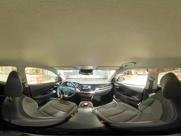 2020 Kia Niro EV EX with VIN KNDCC3LG3L5062398, listed as a Copart auction lot 44341145 with 57,686 mi miles and Salvage Title. Bid and sale history available at carsss.com. Image 13.