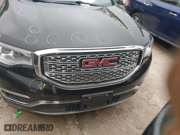 2017 GMC Acadia Denali with VIN 1GKKNXLS0HZ304795, listed as a IAAI auction lot 42362424 with 128,603 mi miles and . Bid and sale history available at DreamBid. Image 13.