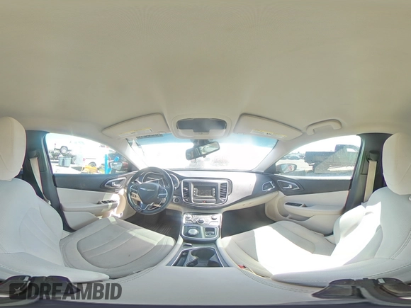 2015 Chrysler 200 Limited z VIN 1C3CCCAB2FN588313, wystawiony jako Copart lot #52631025 z przebiegiem 75 022 mil mil oraz Szkody całkowita. Historia ofert i sprzedaży dostępna na DreamBid. Obrazek 13.