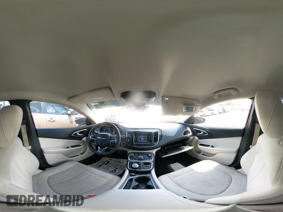 2015 Chrysler 200 Limited with VIN 1C3CCCABXFN503136, listed as a IAAI auction lot 42133998 with 96,313 mi miles and . Bid and sale history available at DreamBid. Image 18.