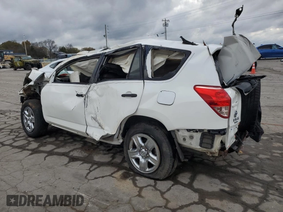 2008 Toyota RAV4 with VIN JTMBK33V586035556, listed as a Copart auction lot 79300064 with 0 mi miles and Salvage Title. Bid and sale history available at carsss.com. Image 2.