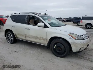2006 Nissan Murano S with VIN JN8AZ08T06W428637, listed as a Copart auction lot 78595444 with 0 mi miles and Salvage Title. Bid and sale history available at carsss.com. Image 4.