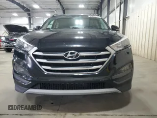 2017 Hyundai Tucson Sport with VIN KM8J3CA25HU534186, listed as a Copart auction lot 52207315 with 110,988 mi miles and Salvage Title. Bid and sale history available at DreamBid. Image 5.