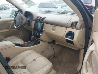 2003 Mercedes-Benz M 350 with VIN 4JGAB57E13A404190, listed as a IAAI auction lot 42434252 with 195,541 mi miles and . Bid and sale history available at DreamBid. Image 5.