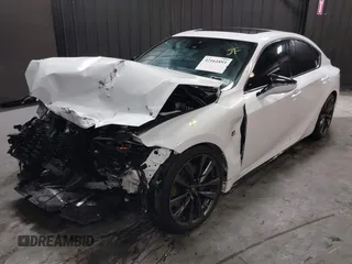 2021 Lexus IS 350 F Sport with VIN JTHGZ1E21M5020060, listed as a IAAI auction lot 42161893 with 57,070 mi miles and . Bid and sale history available at DreamBid. Image 18.