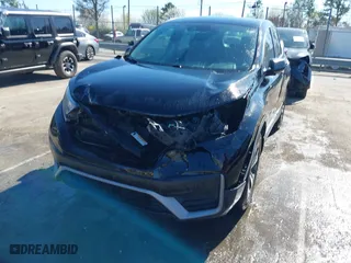 2020 Honda CR-V LX with VIN 2HKRW1H26LH406163, listed as a IAAI auction lot 41685000 with 67,650 mi miles. Bid and sale history available at carsss.com. Image 6.