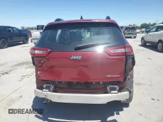 2015 Jeep Cherokee Sport с VIN 1C4PJLABXFW656788, выставлен на аукционе Copart как лот 58090415 с пробегом 120 473 миль миль и Чистый • Clean title. История ставок и продаж доступна на DreamBid. Изображение 6.