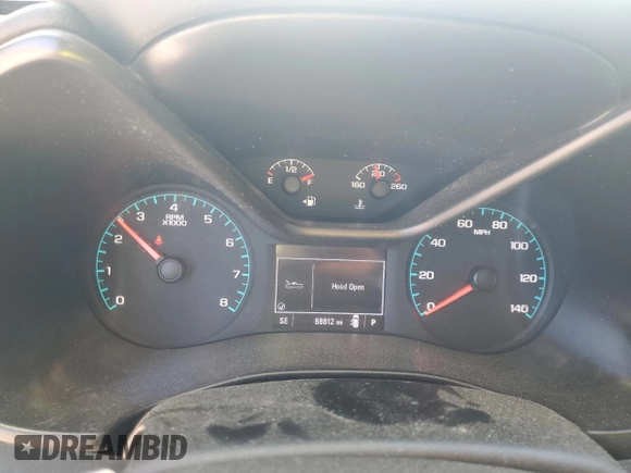 2022 Chevrolet Colorado 2WD LT with VIN 1GCHSCEA8N1245873, listed as a Copart auction lot 64428445 with 68,812 mi miles and Clean title. Bid and sale history available at DreamBid. Image 9.