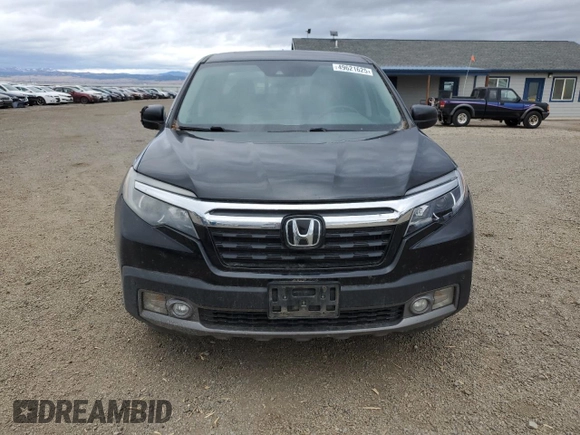 2017 Honda Ridgeline RTL-E z VIN 5FPYK3F7XHB028458, wystawiony jako Copart lot #49621625 z przebiegiem 170 652 mil mil oraz Czysty tytuł • Clean title. Historia ofert i sprzedaży dostępna na DreamBid. Obrazek 5.