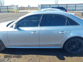 2015 Audi A4 Premium with VIN WAUBFAFL6FN036248, listed as a IAAI auction lot 41652916 with 119,154 mi miles. Bid and sale history available at carsss.com. Image 14.