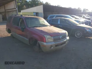 2004 Mercury Mountaineer Convenience z VIN 4M2ZU86K04UJ13622, wystawiony jako IAAI lot #41695203 z przebiegiem Nie podano mil oraz . Historia ofert i sprzedaży dostępna na DreamBid. Obrazek 1.