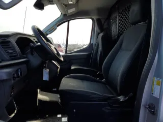 2021 Ford Transit Cargo with VIN 1FTYE1Y82MKA07059, listed as a Copart auction lot 44804965 with 43,980 mi miles and Salvage Title. Bid and sale history available at carsss.com. Image 7.