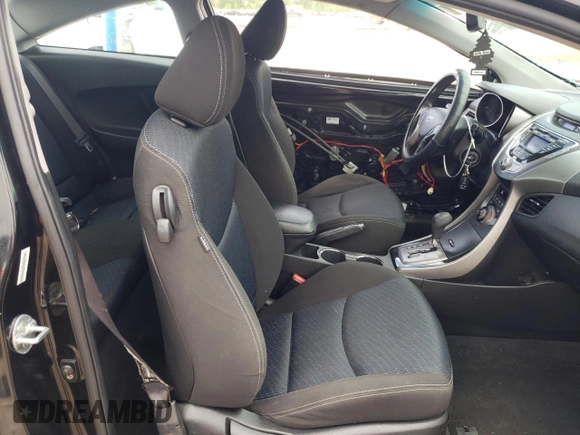 2013 Hyundai Elantra Coupe GS with VIN KMHDH6AE4DU009334, listed as a Copart auction lot 53247094 with 120,426 mi miles and Salvage Title. Bid and sale history available at carsss.com. Image 11.