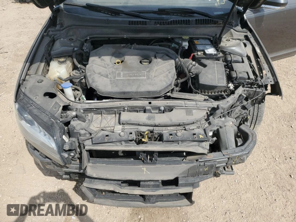 2017 Lincoln MKZ Reserve with VIN 3LN6L5F92HR658835, listed as a Copart auction lot 56491035 with 117,346 mi miles and Salvage title. Bid and sale history available at DreamBid. Image 11.