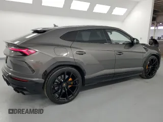 2022 Lamborghini Urus z VIN ZPBUA1ZLXNLA16447, wystawiony jako Copart lot #69403664 z przebiegiem 28 166 mil mil oraz Szkody całkowita. Historia ofert i sprzedaży dostępna na DreamBid. Obrazek 3.