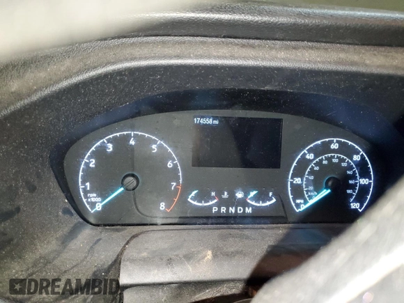 2020 Ford Transit Cargo with VIN 1FTBR1C87LKB49603, listed as a Copart auction lot 48592455 with 174,558 mi miles and Salvage Title. Bid and sale history available at DreamBid. Image 9.