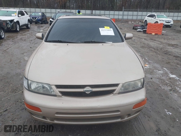 1998 Nissan Maxima GXE with VIN JN1CA21D6WM923286, listed as a IAAI auction lot 41555099 with 134,005 mi miles and . Bid and sale history available at DreamBid. Image 12.