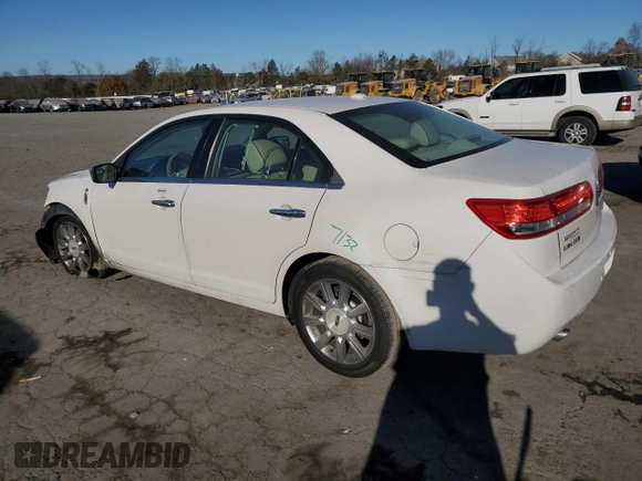 2012 Lincoln MKZ with VIN 3LNHL2GC7CR808044, listed as a Copart auction lot 77739974 with 84,288 mi miles and Salvage Title. Bid and sale history available at carsss.com. Image 2.