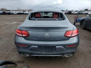 2019 Mercedes-Benz C 300 with VIN WDDWJ8EB0KF863922, listed as a Copart auction lot 49154175 with Not Provided miles and Clean Title. Bid and sale history available at DreamBid. Image 6.