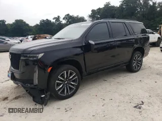 2021 Cadillac Escalade Sport Platinum with VIN 1GYS3GKL7MR391126, listed as a Copart auction lot 62708684 with 42,039 mi miles and Salvage title. Bid and sale history available at DreamBid. Image 1.