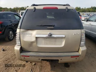 2006 Mercury Mountaineer Premier with VIN 4M2EU48896UJ08091, listed as a Copart auction lot 71228294 with 275,154 mi miles and Salvage Title. Bid and sale history available at carsss.com. Image 6.