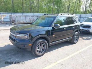 2022 Ford Bronco Sport Badlands с VIN 3FMCR9D95NRD81024, выставлен на аукционе IAAI как лот 42255256 с пробегом 15 234 миль миль и . История ставок и продаж доступна на DreamBid. Изображение 2.