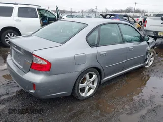 2008 Subaru Legacy (Natl) Special Edition with VIN 4S3BL616387206096, listed as a IAAI auction lot 41569388 with 211,326 mi miles. Bid and sale history available at carsss.com. Image 4.