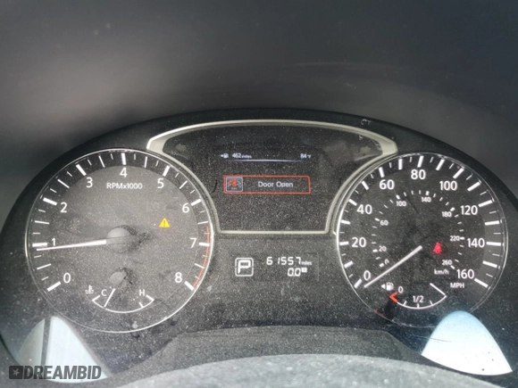 2013 Nissan Altima 2.5 SL with VIN 1N4AL3AP7DC140579, listed as a Copart auction lot 53319775 with 61,557 mi miles and Salvage Title. Bid and sale history available at carsss.com. Image 9.